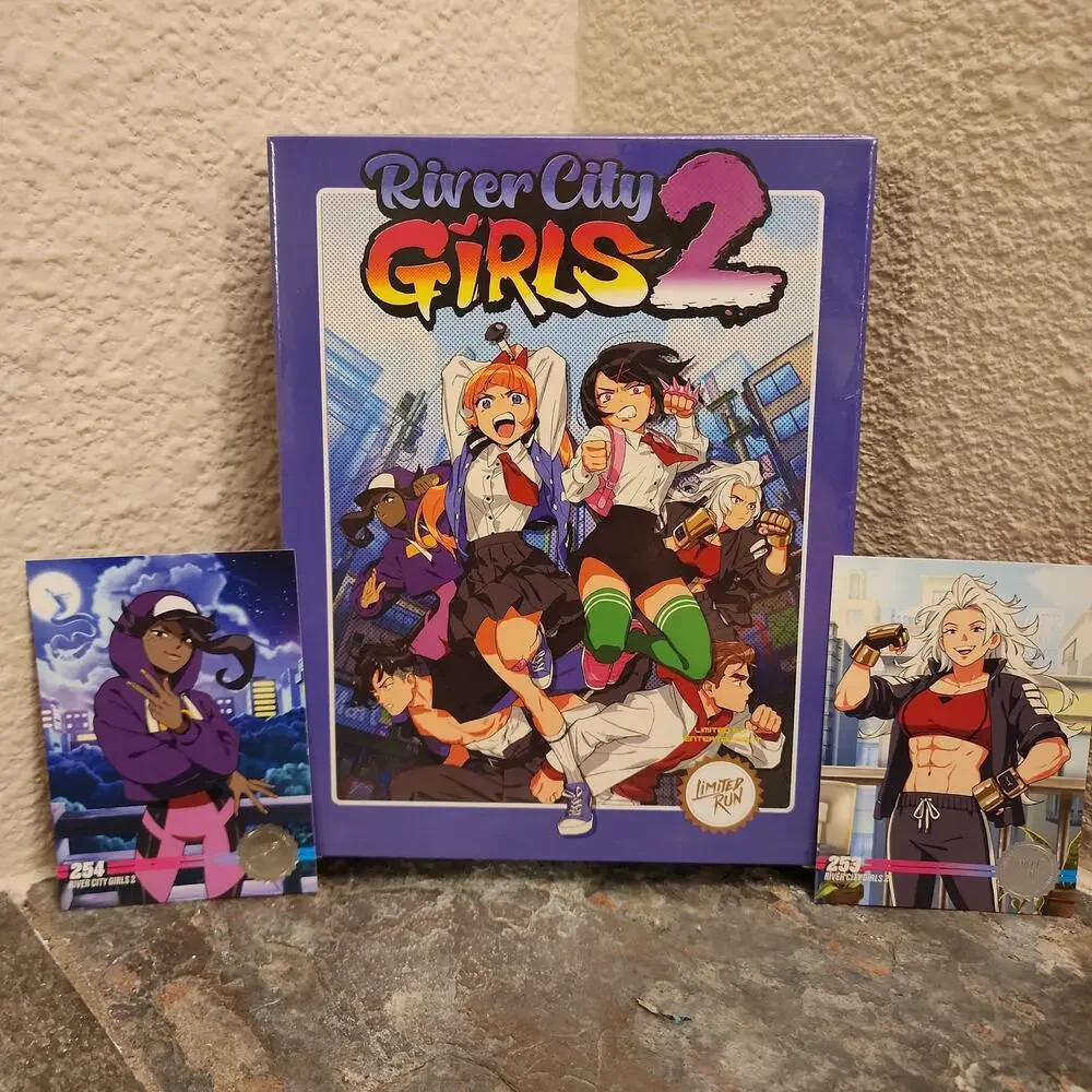 Game - River City Girls 2 [Classic Edition] (NEW) - PS4 - Limited Run Games